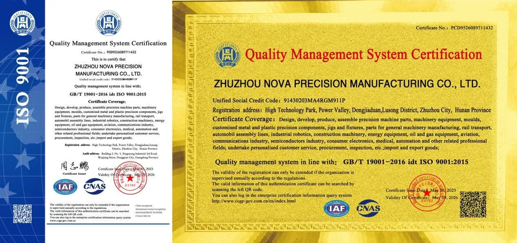 ISO Certification