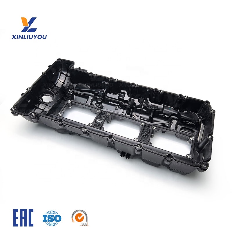 11127570292 Plastic Cylinder Head Engine N55 Valve Cover for BMW Models Produced Between 2010 and 2019 Auto Engine Systems