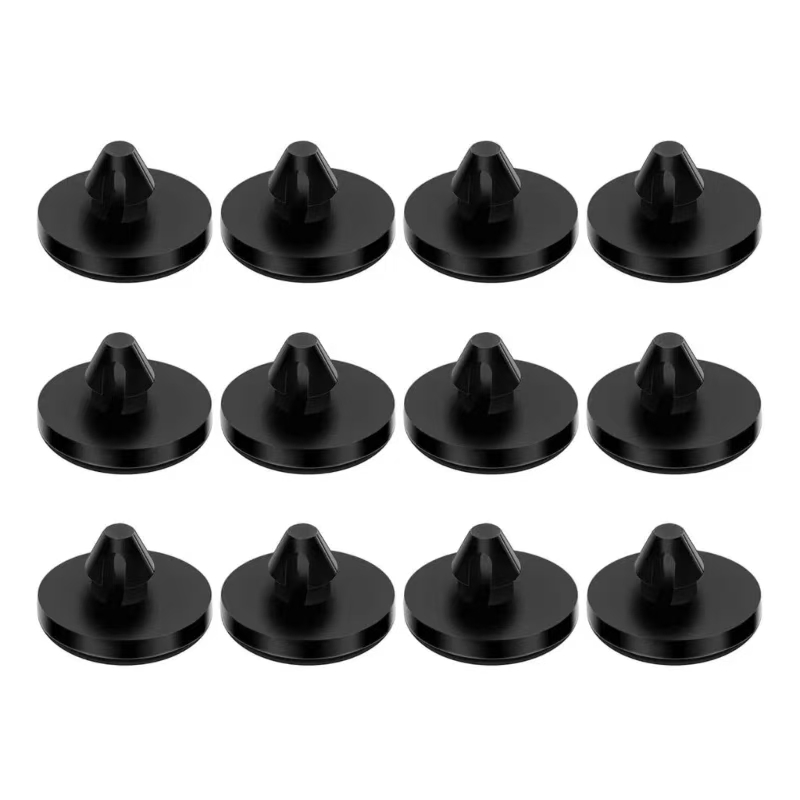Automobile Clutch Pedal Cushion Rubber Pad Brake Switch Stopper Rubber Brake Pedal Pad