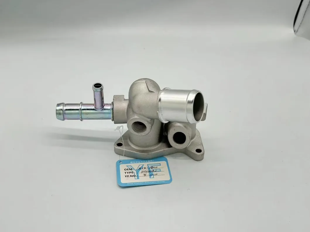 Thermostat Housing Front View