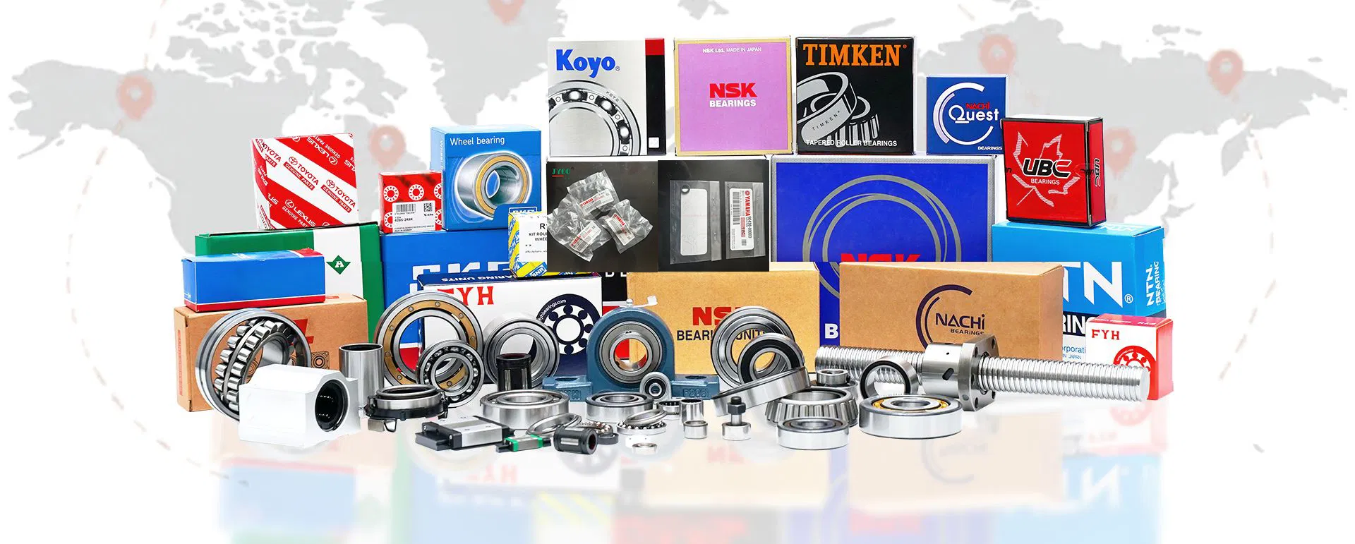 Wheel Hub Bearing Display 2