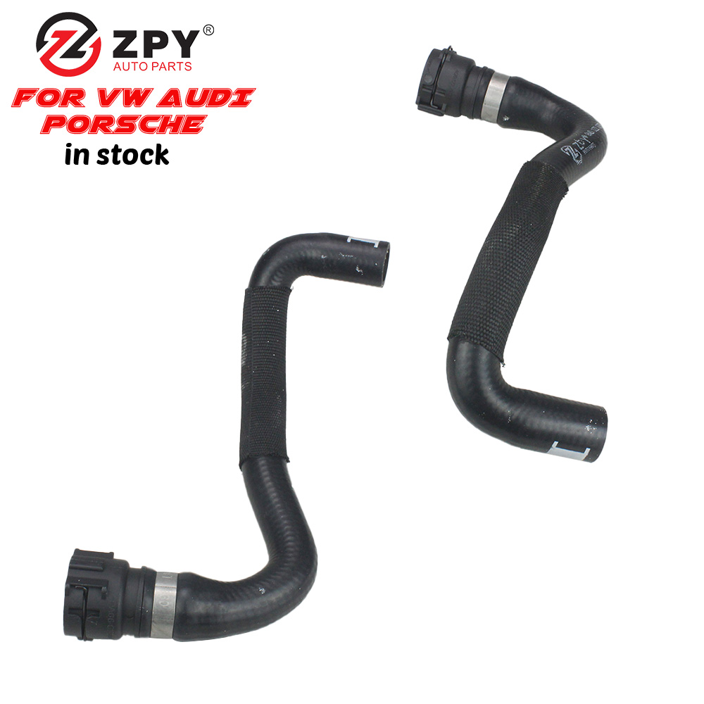 ZPY OEM Auto Spare Car Parts New Engine Coolant Water Pipe Hose for Audi OE 8WD122073