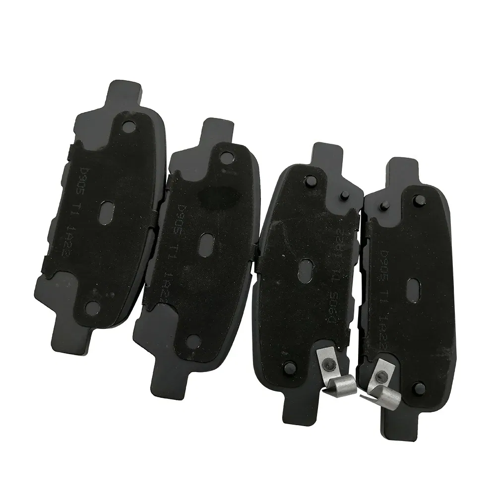 China Factory Universal Automobile Front and Rear Brake Pad with Cheap Price