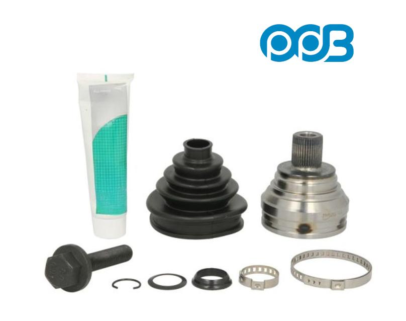 Wheel Side Front Axle CV Joint Kit for Audi 4A0407305A 803016 300855 22541