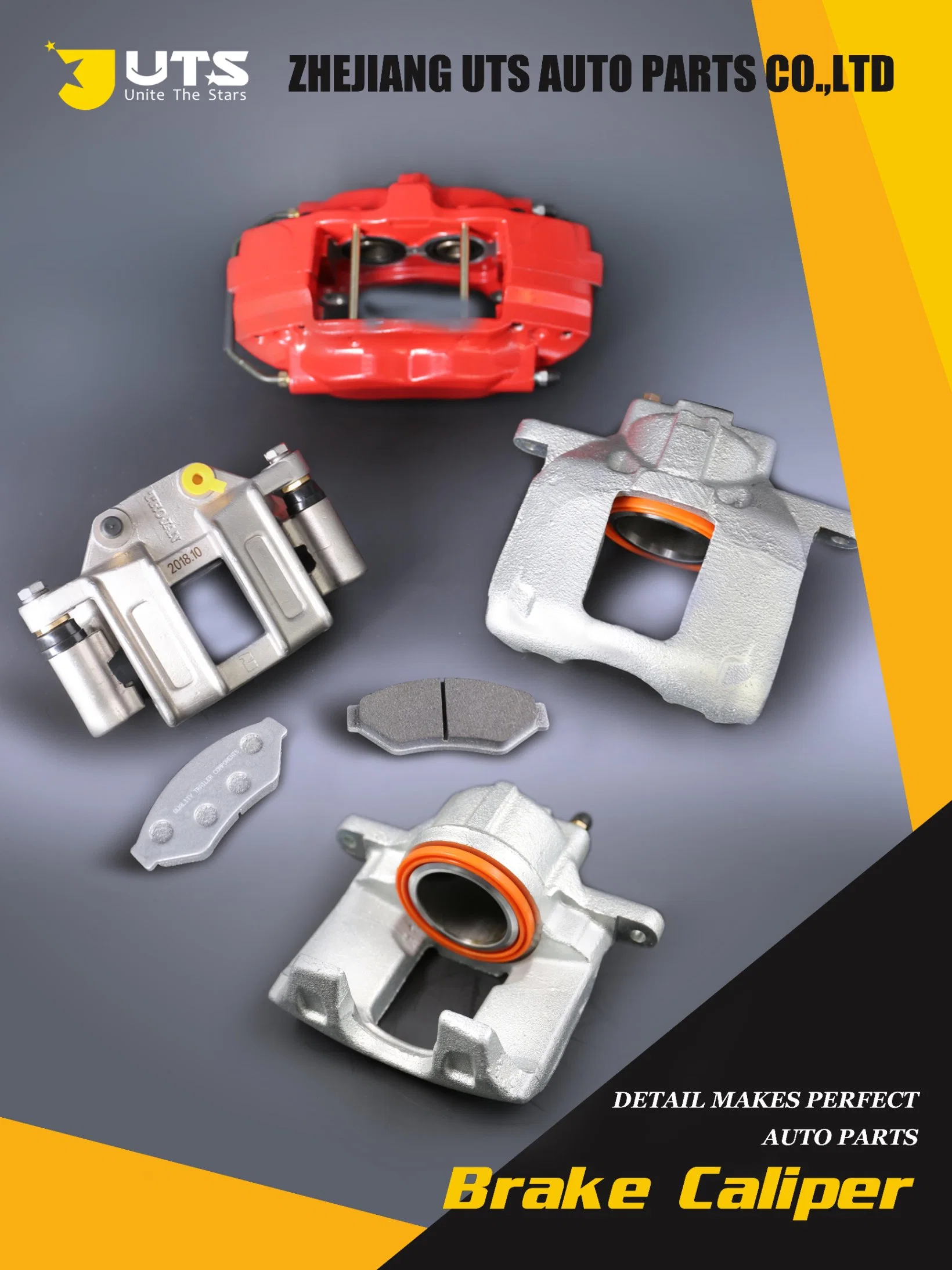 Auto Car Parts Factory Brake Caliper for Renault Laguna II