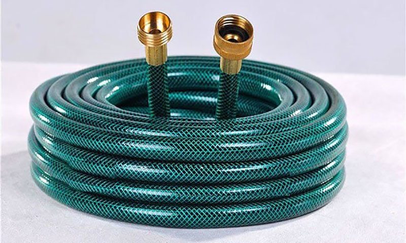 100ft Bulk Spring Gabric Flat Reel Best Flexible Pvc Garden Water Hose