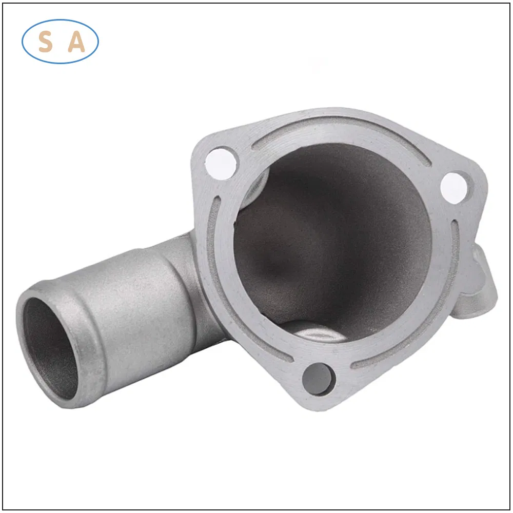 OEM Custom Aluminium Car Engine Coolant Thermostat Housing for Car/Forklift Spare Parts