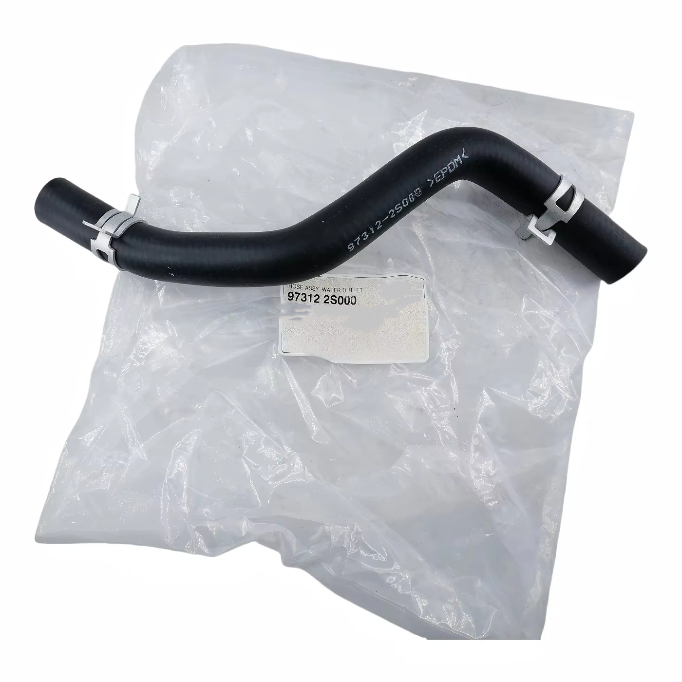 High Performance Car Engine Cooling Water Hose Rubber Radiator Hose 97312-2S000 97312 2S000 973122S000 for K-ia