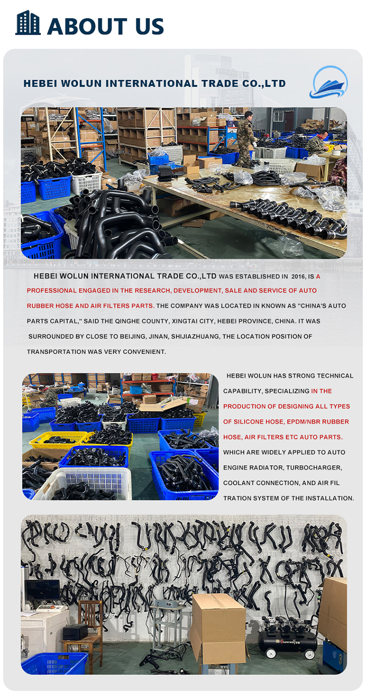 Radiator Hose Range 2
