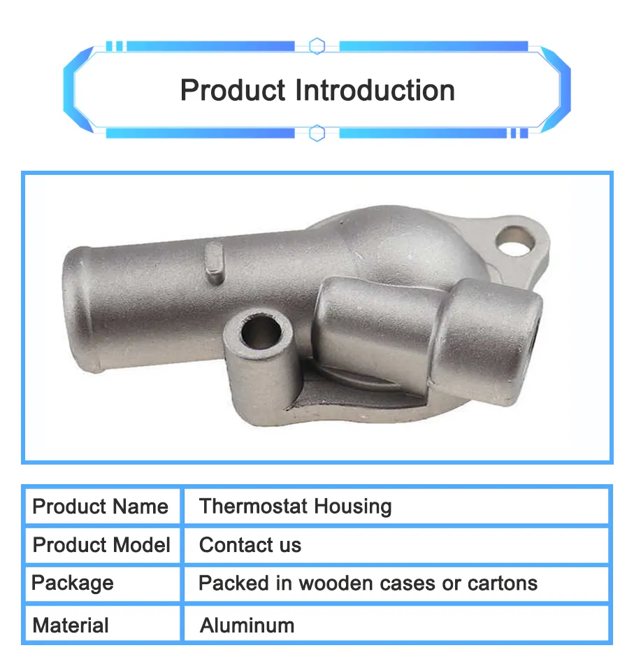 Thermostat Housing Detail