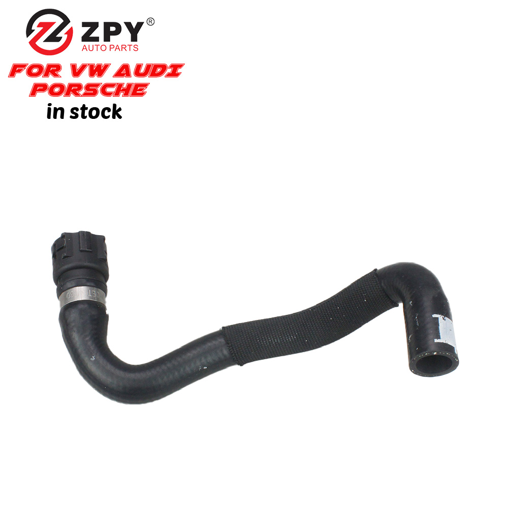 ZPY OEM Auto Spare Car Parts New Engine Coolant Water Pipe Hose for Audi OE 8WD122073