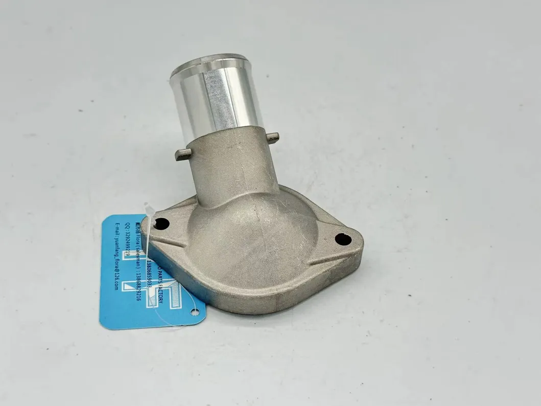 Thermostat Coolant Flange Housing 1