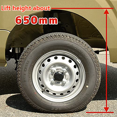 AOSU Aluminum Raise Spring Coil Spacers Strut Shocks Absorber Truck Suspension Lift Kit for for Jumbo SUN S500 2WD 4WD