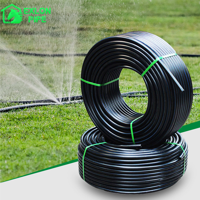 Drip Irrigation Pipes 16mm 32mm 25mm 40mm Pe Tube Hdpe Plumbing Hdpe Drip Irrigation Rain Hose Pipe For Agricultural &amp; Garden