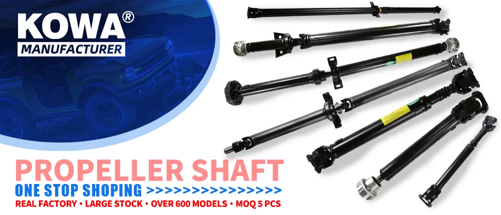 Transmission Shaft Propeller Drive Shaft
