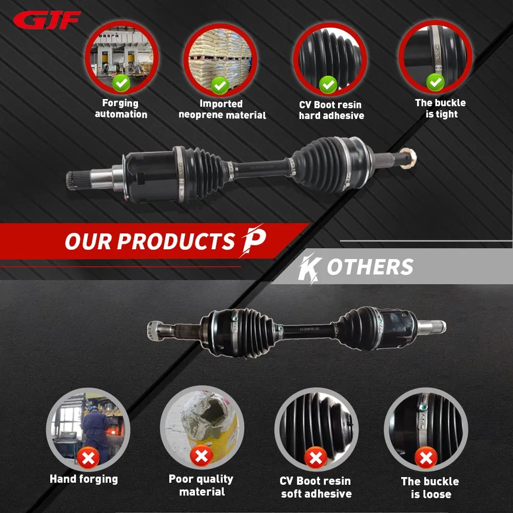 Gjf Brand Car Transmission CV Axle Shafts Front Axle Drive Shaft for Buick Gl8 2.4 3.0 2011-2016 C-GM065-8h