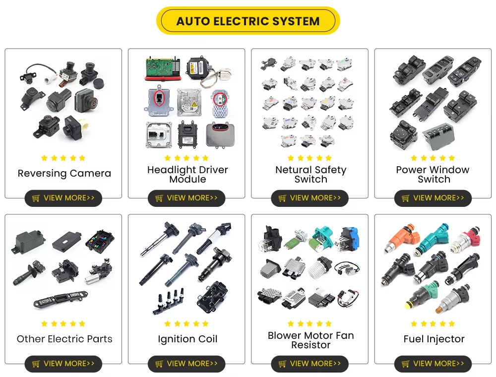 Electronic Modules and Switches