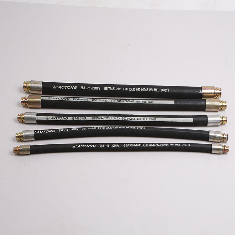 Hydraulic Hose Supplier EN853 1SN 2SN /SAE100 R1 R2 Wire Braided And Fittings Hydraulic Hose