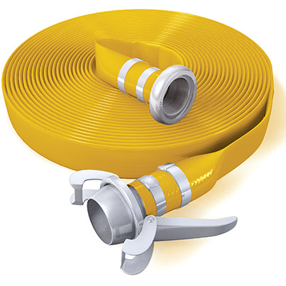 Factory Manufacturer Popular Agriculture High-Flexible PVC Layflat Irrigation Hose, Watering Hose