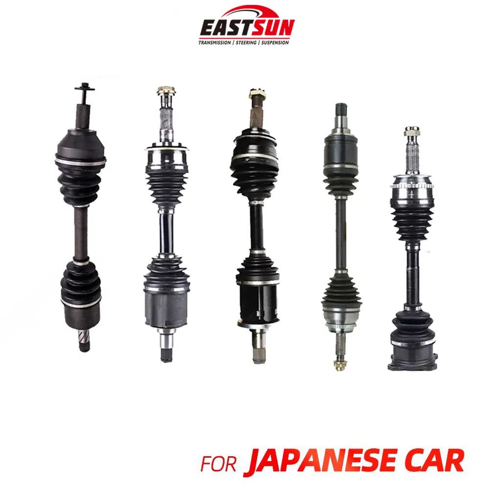Car Auto Parts Axle Shaft Front Left Right CV Axle Drive Shaft for Toyota Corolla Camry Nissan Mazda Suzuki Mitsubishi Hyundai