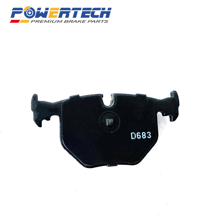 No-Noise Automobile Spares Parts for Toyota High Performance Brake Pads for Toyota RAV4 Camry Highlander Tacoma 4runner Venza Land Cruiser