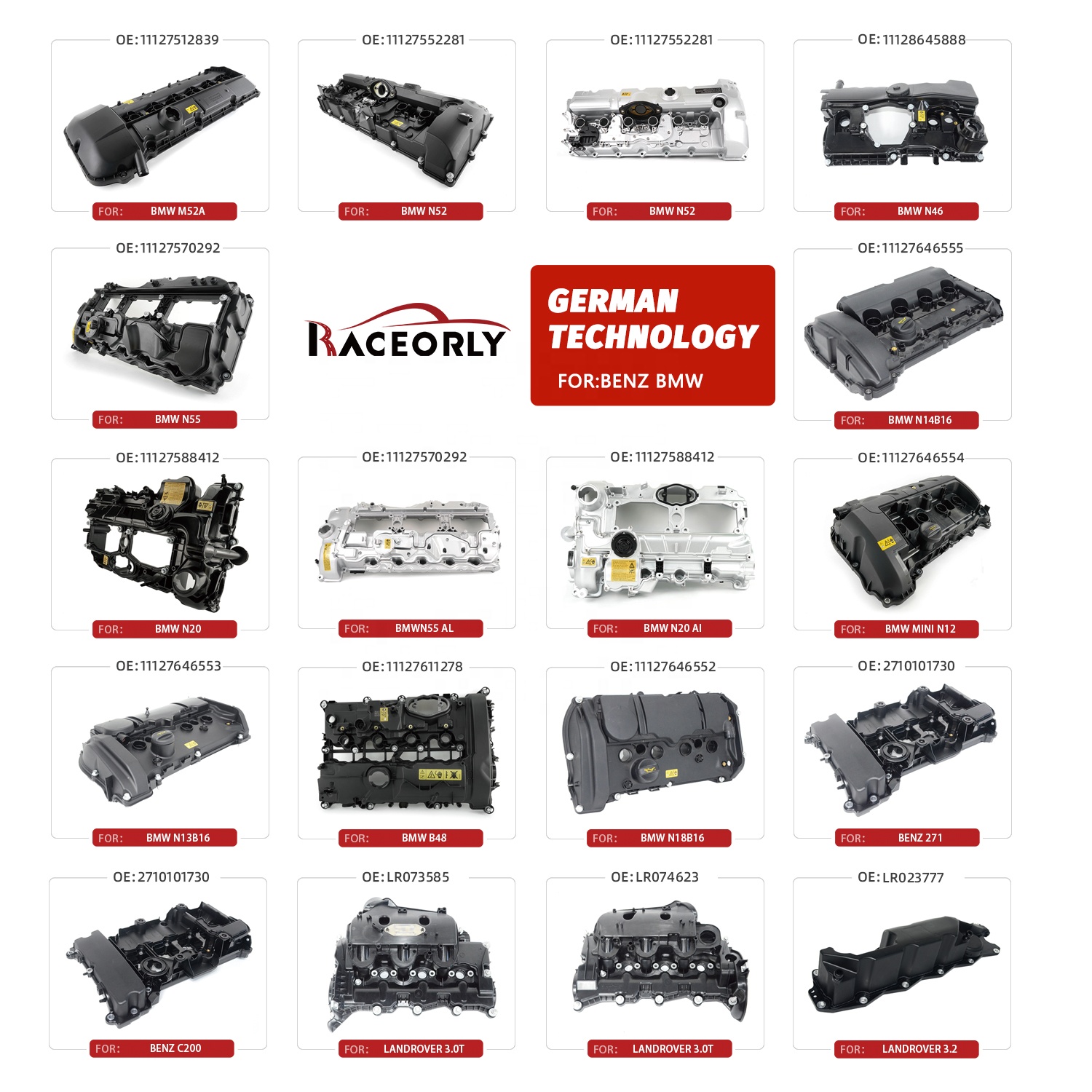 Valve Cover Header 4