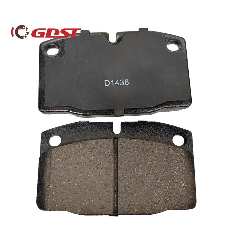 GDST D1436 D1436-8554 Front Automobile Brake Pads for Ascona