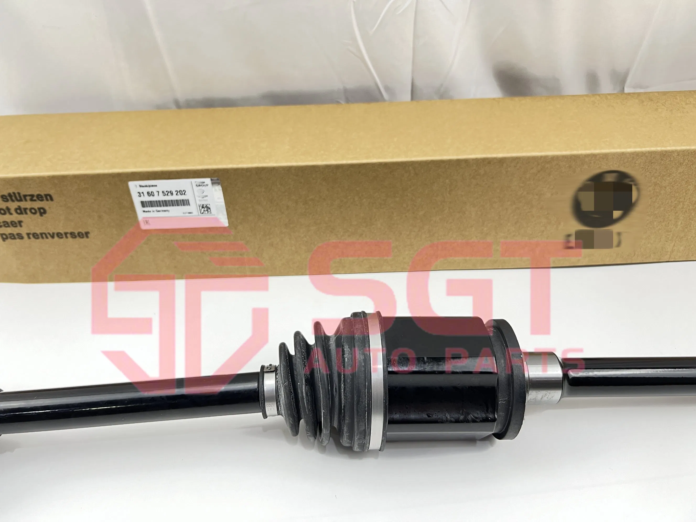 31 60 7 529 202 Car Transmission System Front Right Axle Shaft 31607529202 Steel Drive Shaft for BMW E83