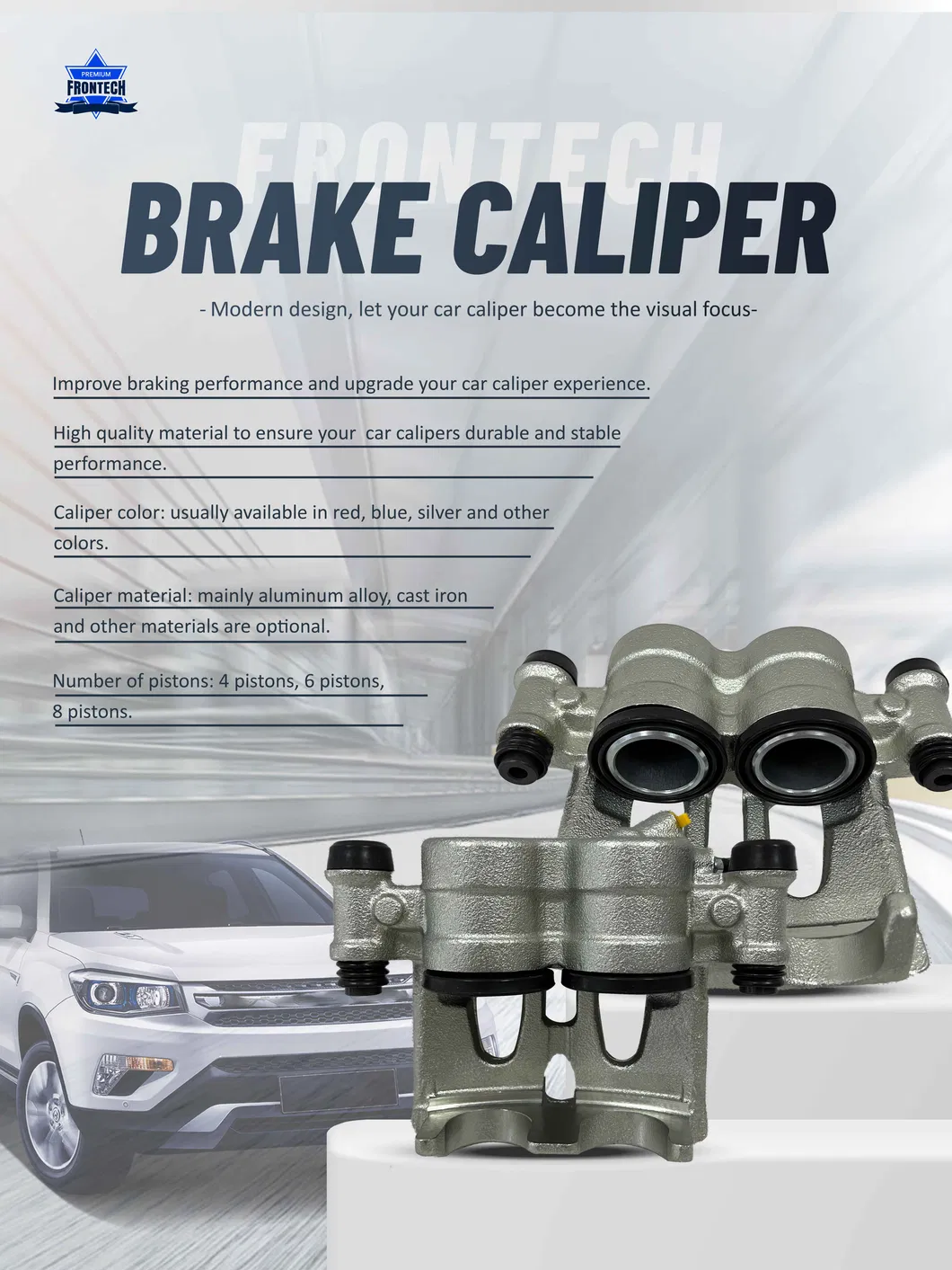 Frontech Brake Caliper Product