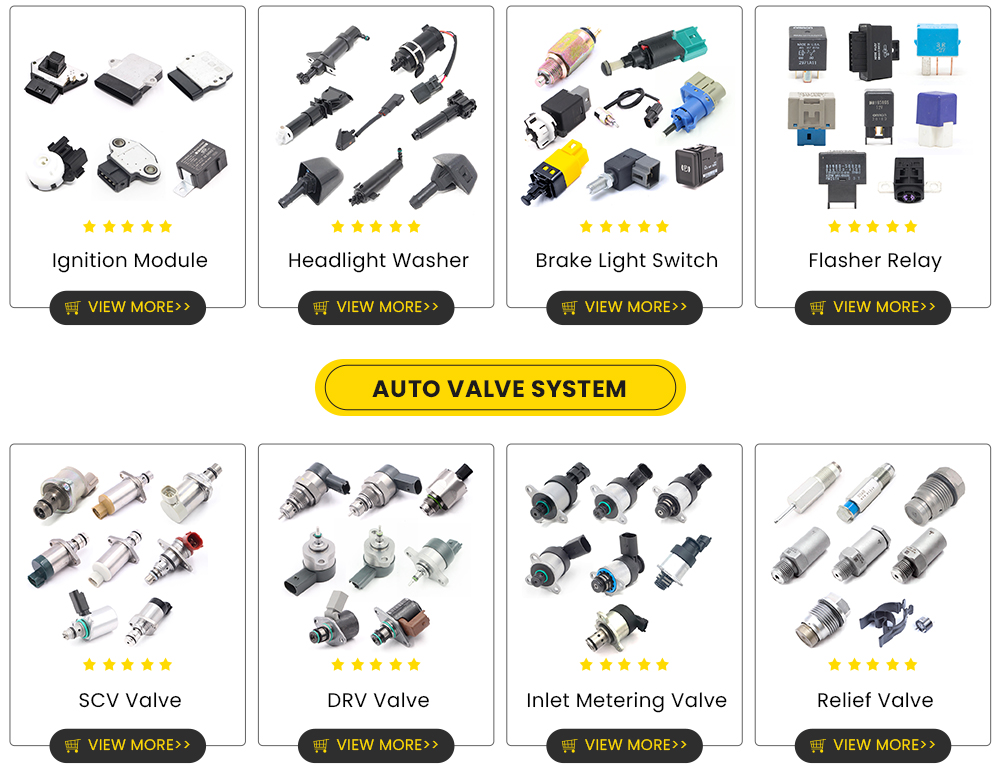 Ignition and Control Valves