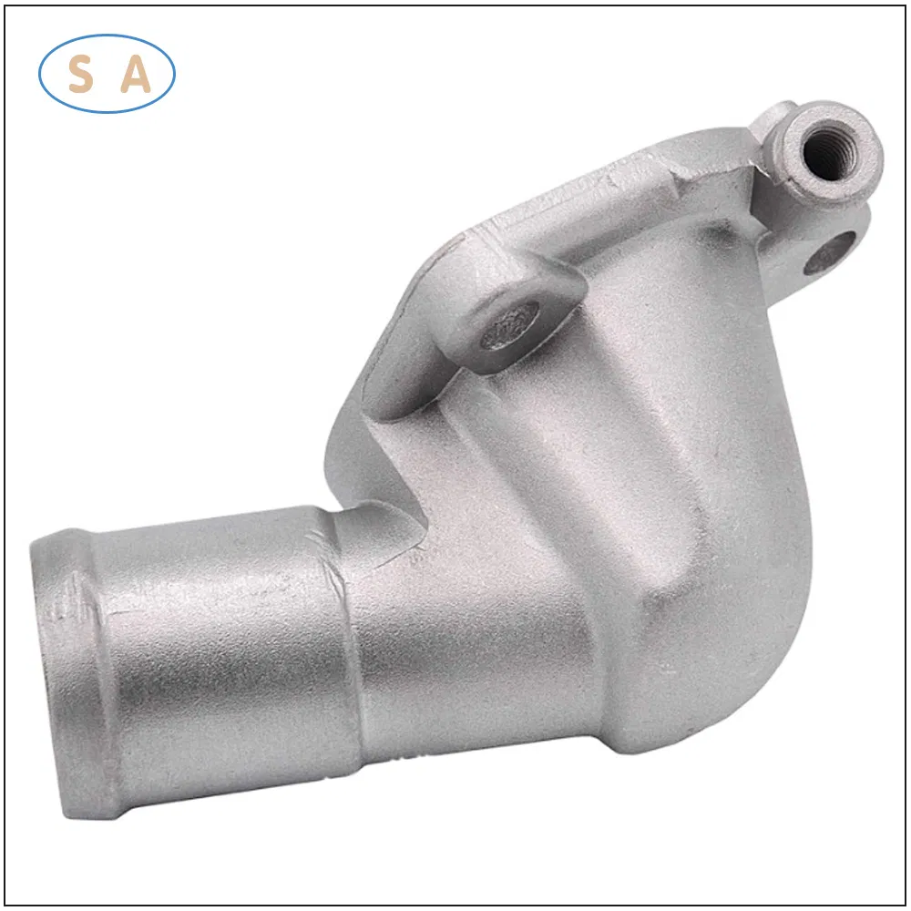 OEM Custom Aluminium Car Engine Coolant Thermostat Housing for Car/Forklift Spare Parts