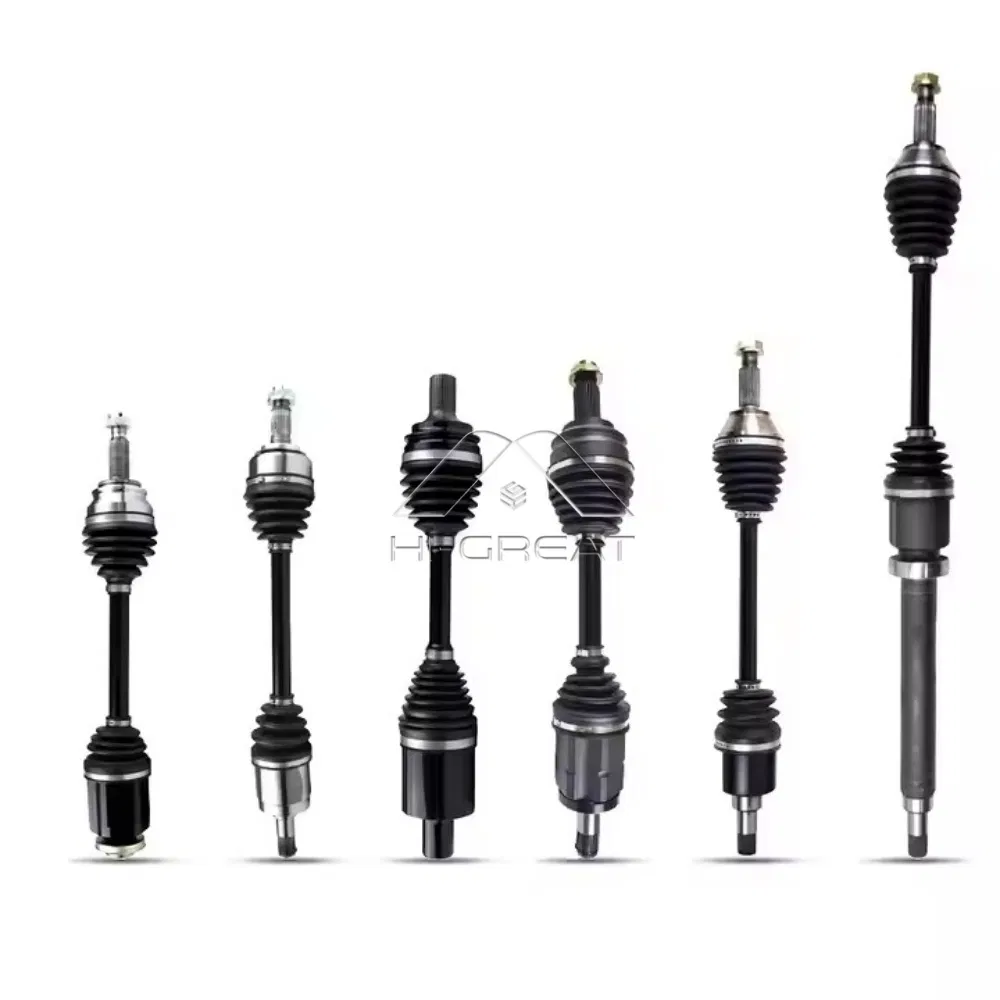CV Joint Detail