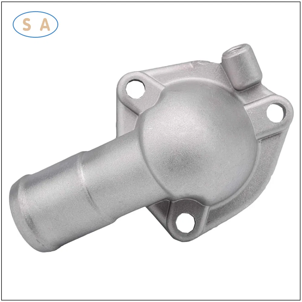 OEM Custom Aluminium Car Engine Coolant Thermostat Housing for Car/Forklift Spare Parts