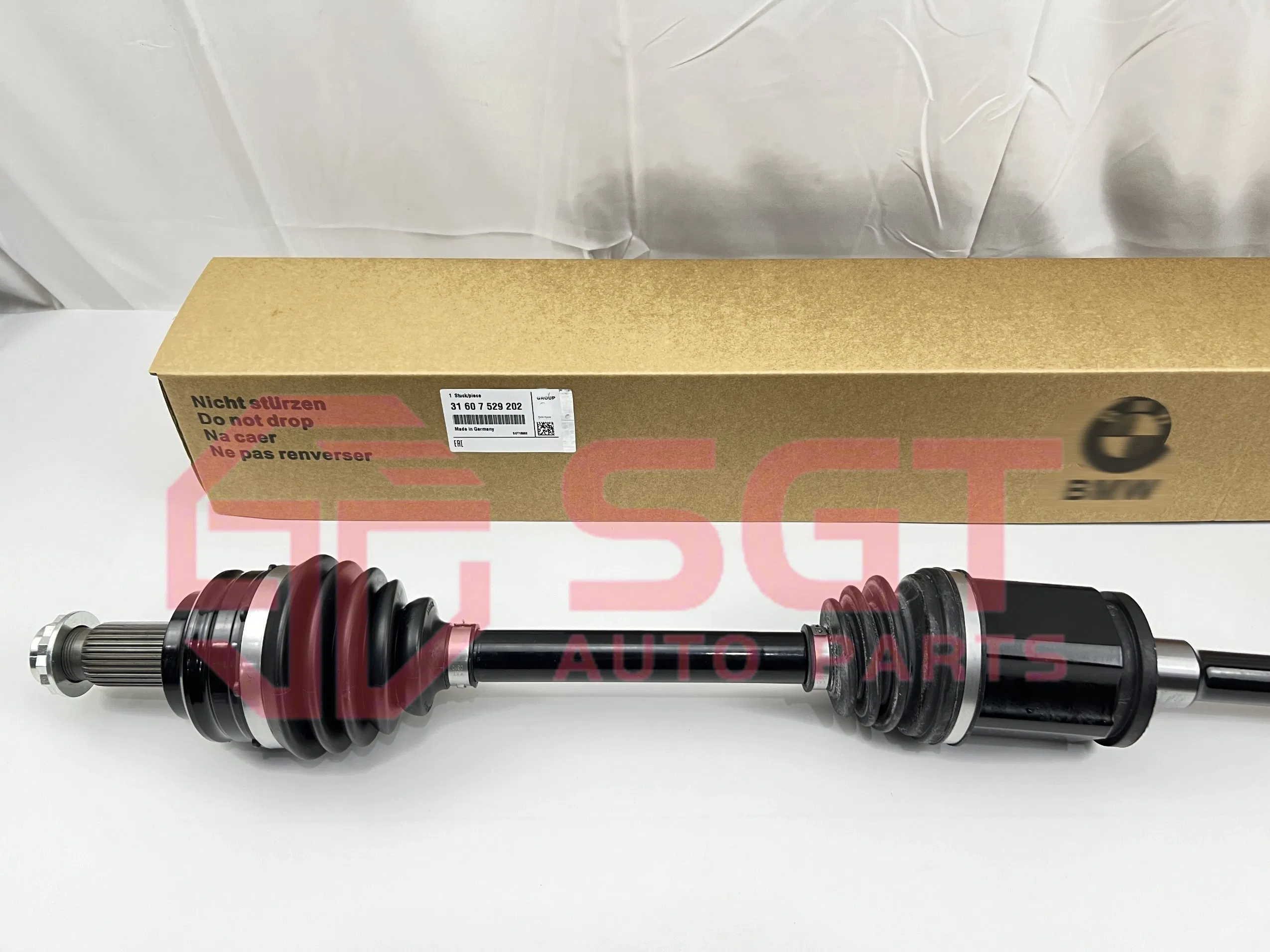 31 60 7 529 202 Car Transmission System Front Right Axle Shaft 31607529202 Steel Drive Shaft for BMW E83