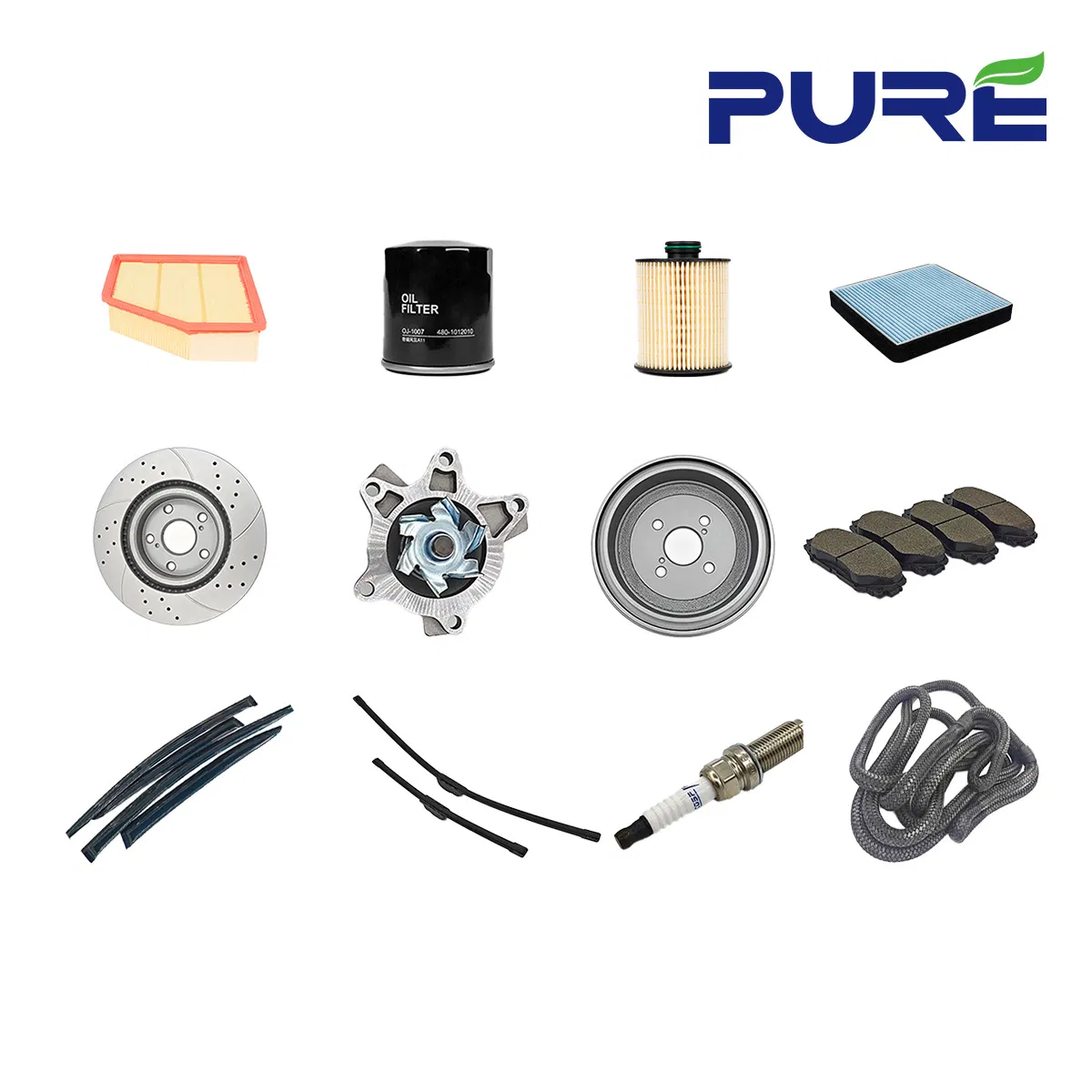 Automobile Part OEM Brake Pads Production Line 34207883273 for BMW