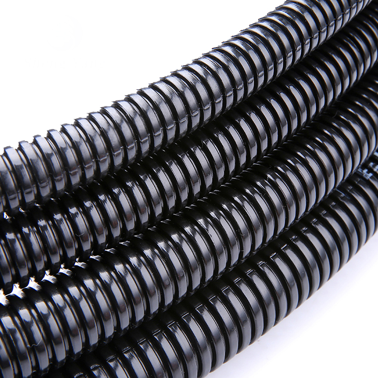 JAR Split Hose Automobile Corrugated Pipe Plastic Tubes For Electrical Wiring - Flexible Hose Pipe High Temperature Resistance