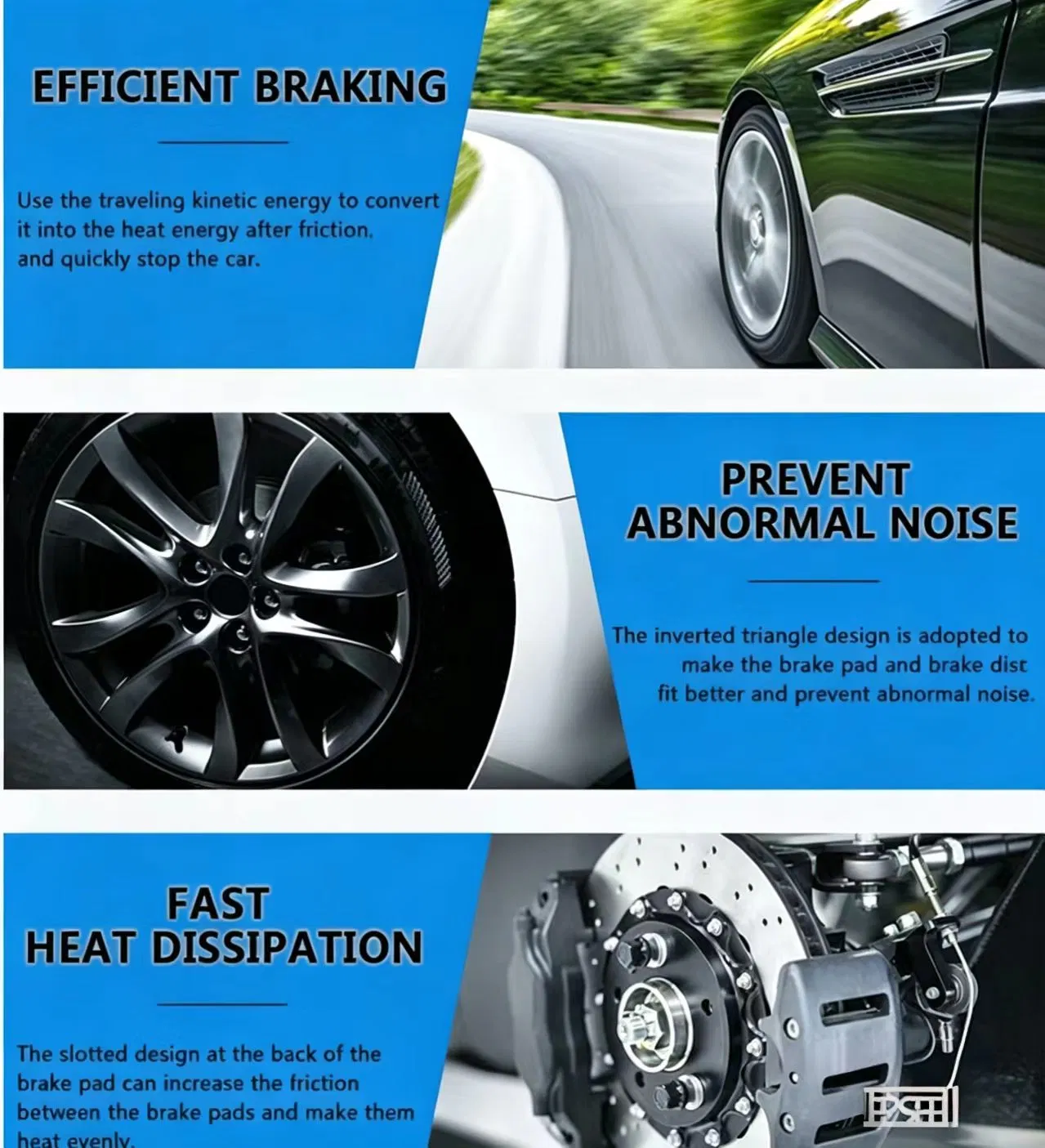 Detailed Brake Pad 5