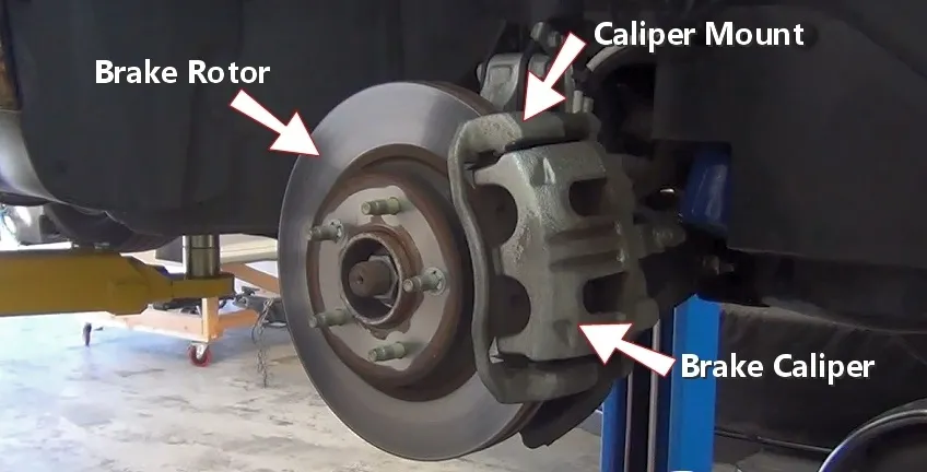 Brake Caliper 4605A477 View 2