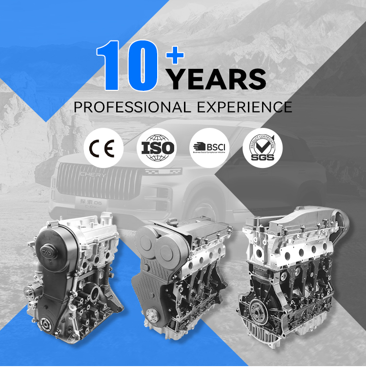 Engine Cylinder Head Banner