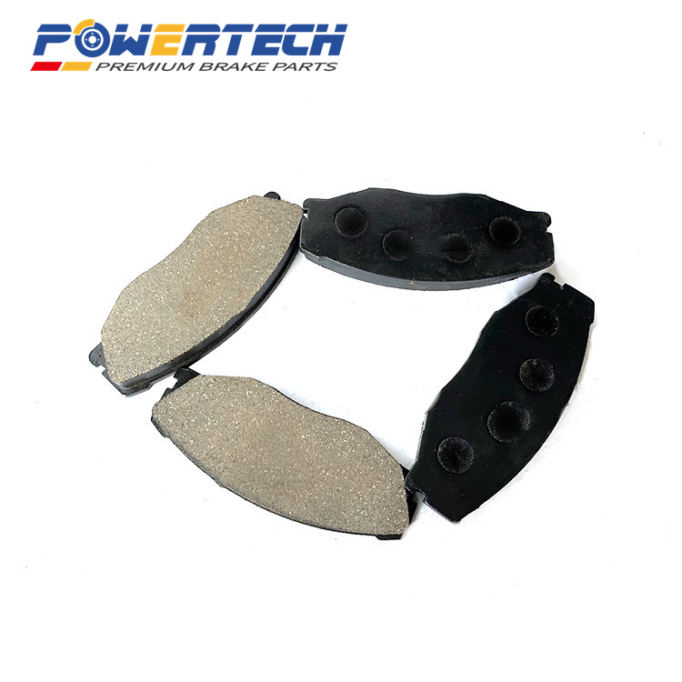 No-Noise Automobile Spares Parts for Toyota High Performance Brake Pads for Toyota RAV4 Camry Highlander Tacoma 4runner Venza Land Cruiser
