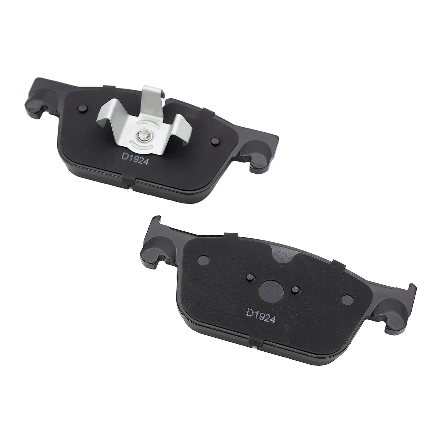 Premium Ceramic Brake Pads with Minimal Dust for Automobiles
