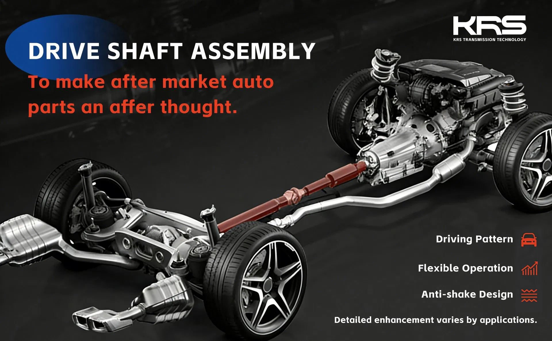 Vehicles Drive Shaft High Torque