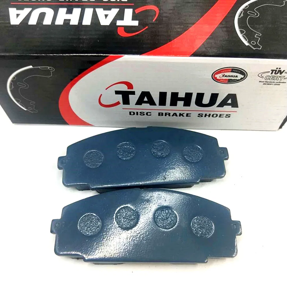 Brake Pad D1434 Front View