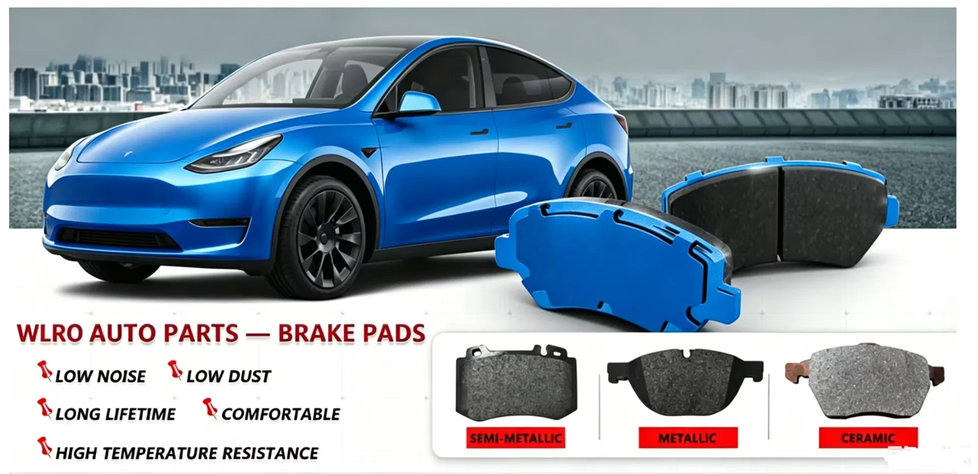 Automobile Brake Pads