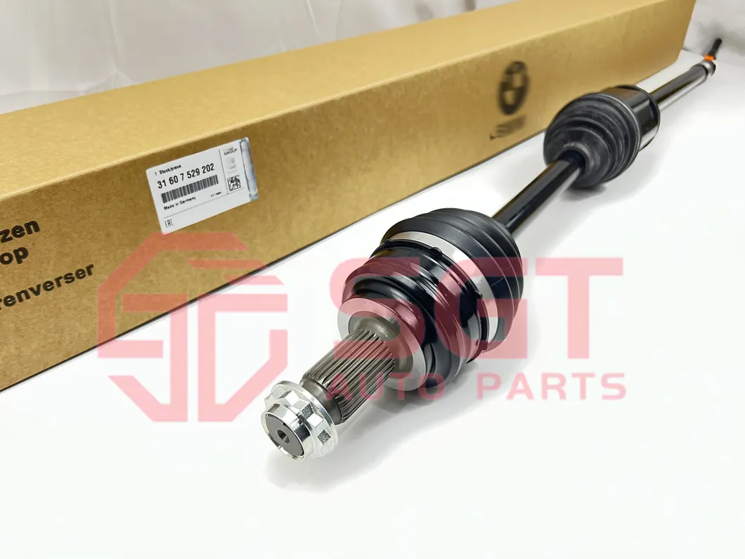 Drive Shaft Detail 4