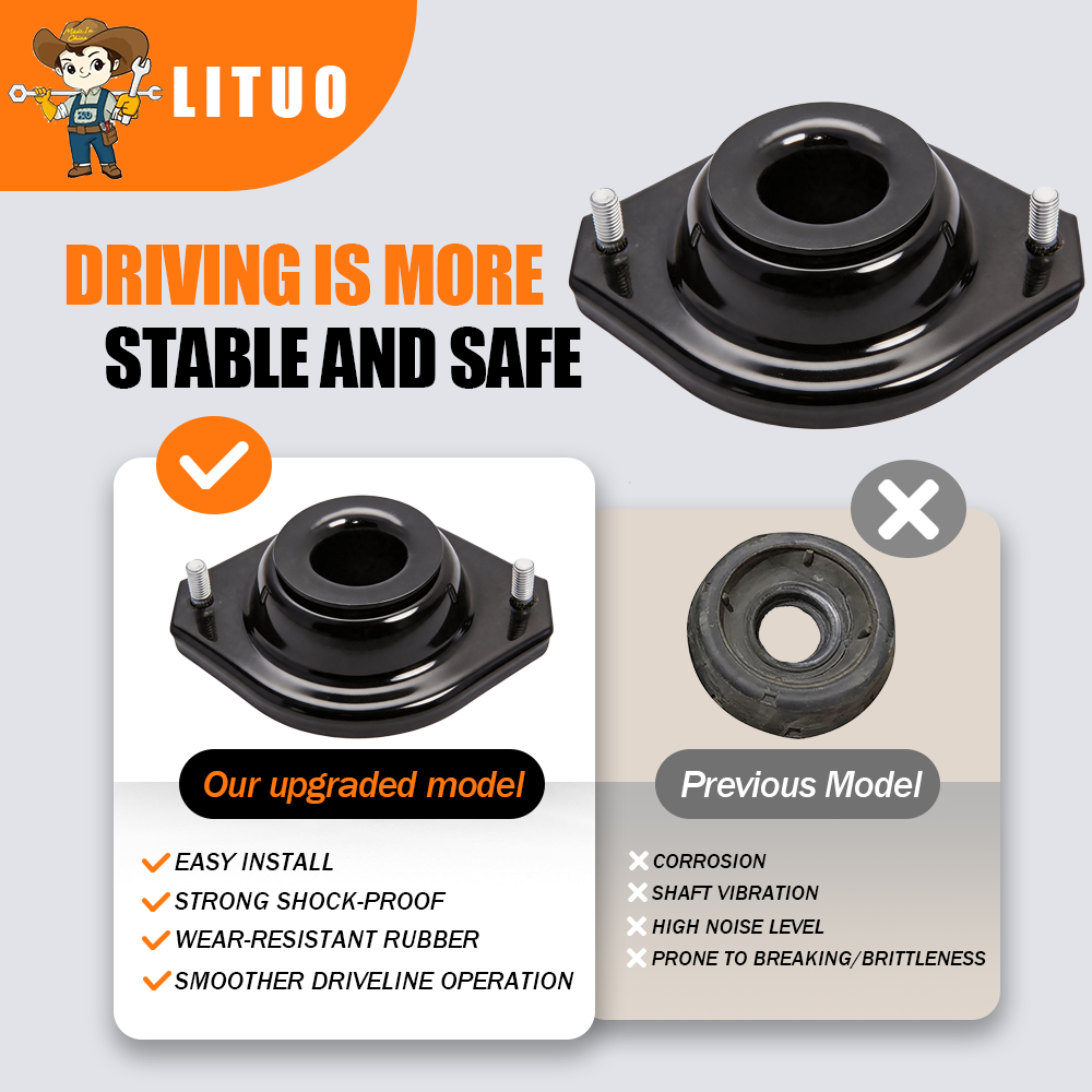 Premium Strut Mount 96568585 for Chevrolet, sturdy suspension top support spare parts