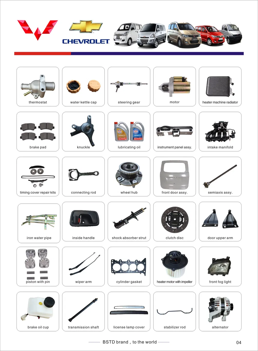 Auto Parts Series 1