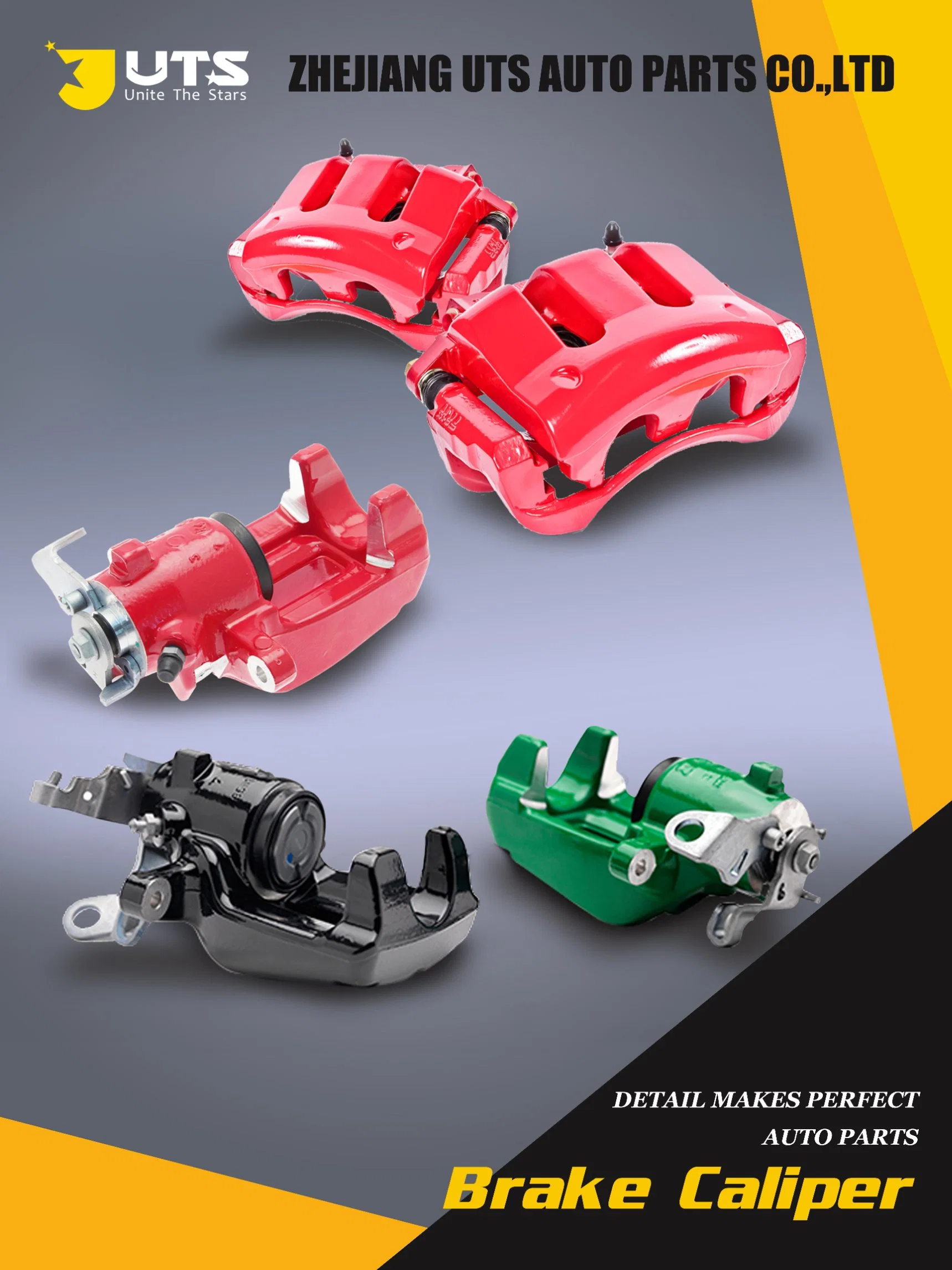 Auto Car Parts Factory Brake Caliper for Renault Laguna II