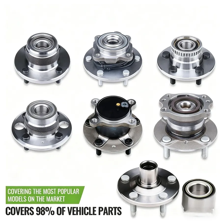 Bearing Side View