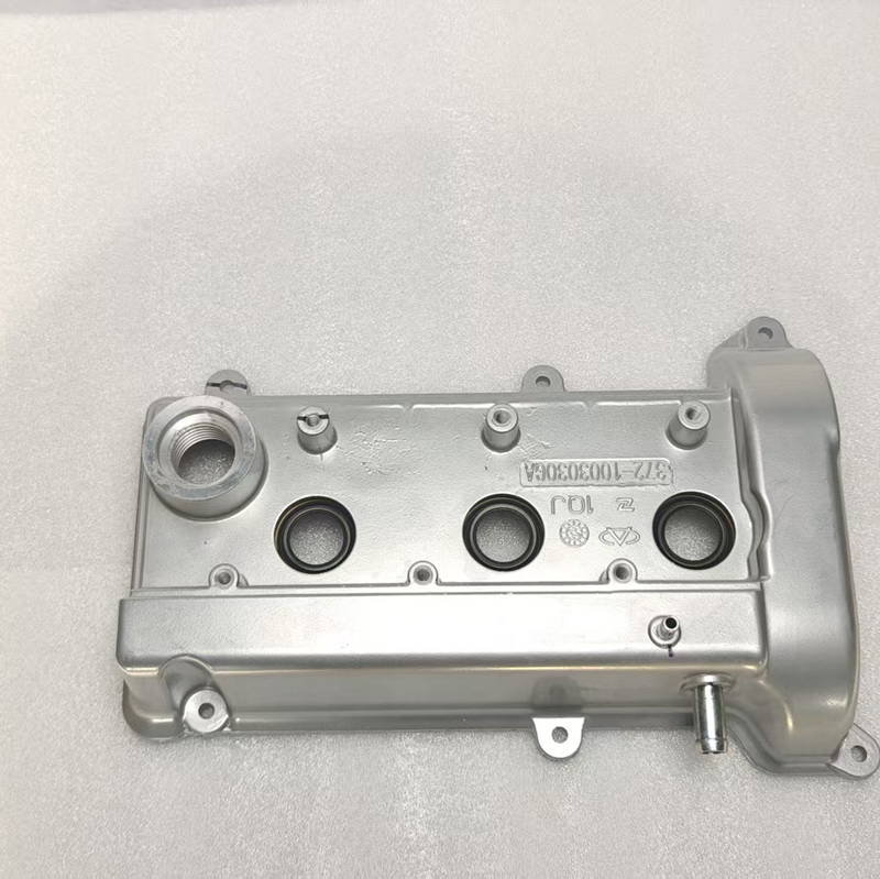 Car Valve Chamber Cover Aluminium Alloy Engine Cylinder Head Valve Cover 372-1003010 for CHERY QQ QQ3 Fengyun2